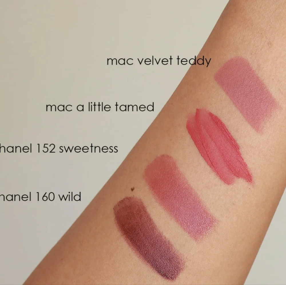❇️🧚‍♀️A LITTLE TAMED Mac RARE Powder Kiss Lip NWT